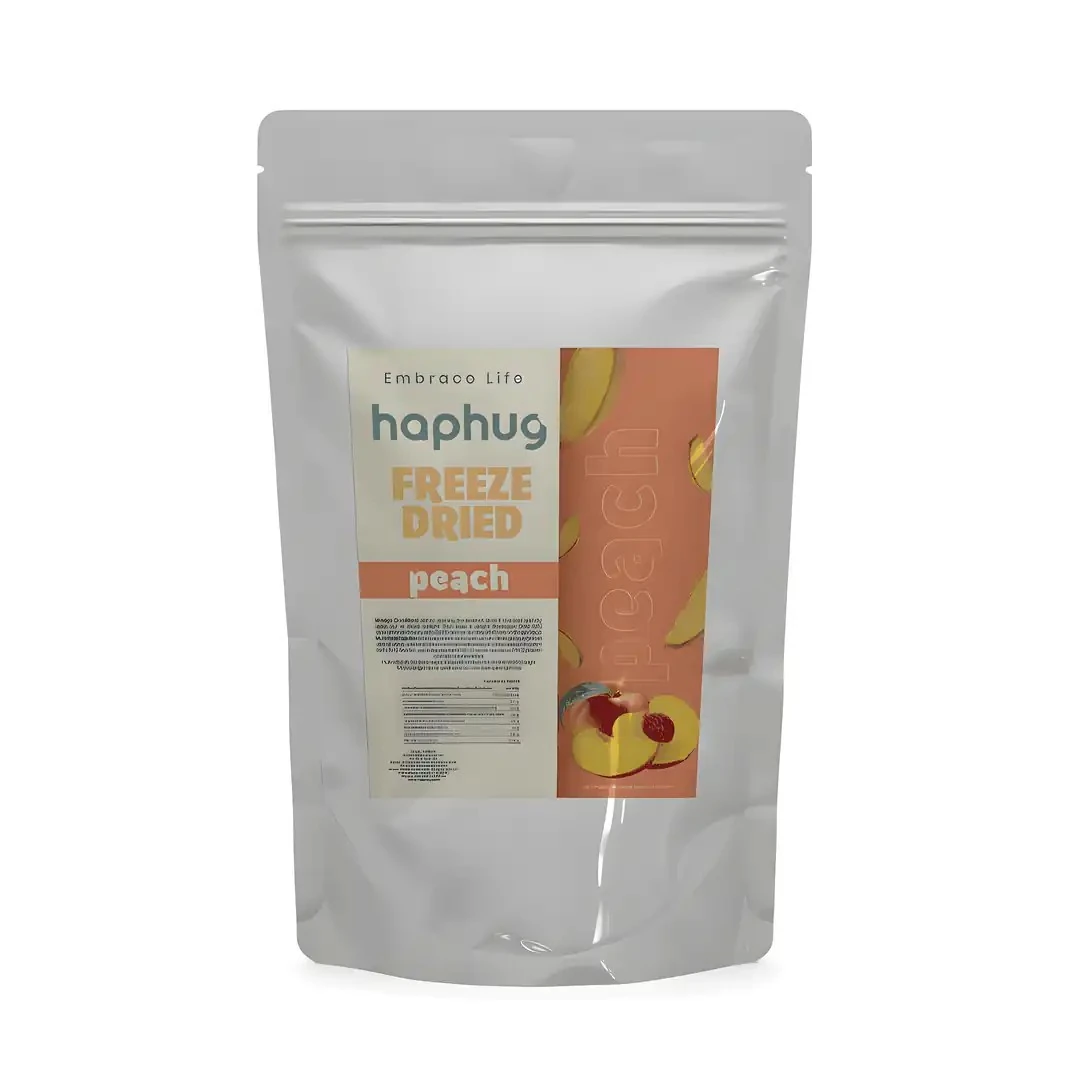 Freeze Dried Şeftali - Toptan Paket